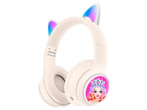 Căști Musen AKZ-Z66BG Kids Princess Beige