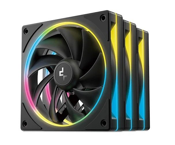 Кулер DEEPCOOL FL12 SE 3-IN-1, Black