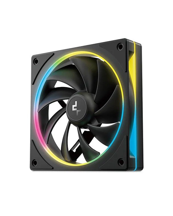 Кулер DEEPCOOL FL12, Black