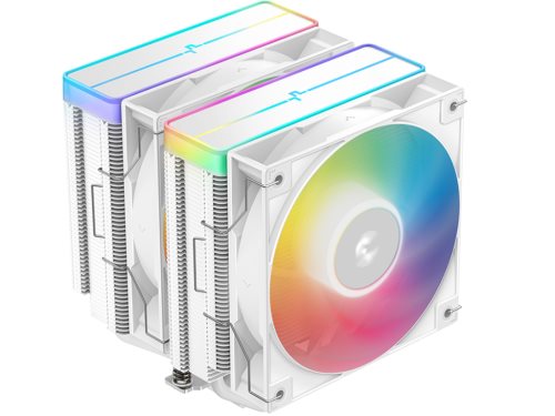 Кулер DEEPCOOL AG620 WH ARGB V2, White