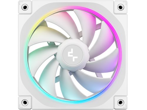 Кулер DEEPCOOL FL12 WH, White