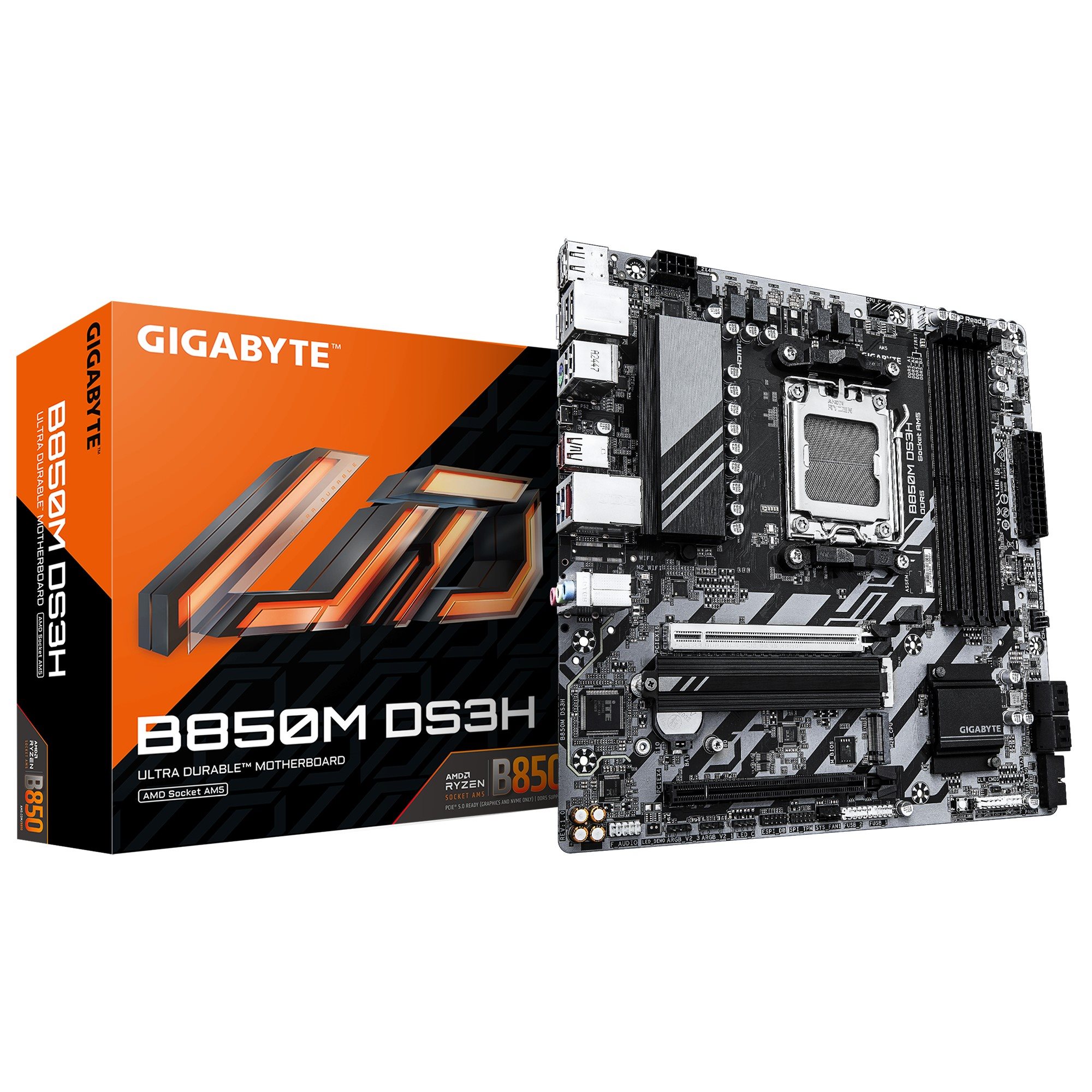 Placă de bază GIGABYTE B850M DS3H