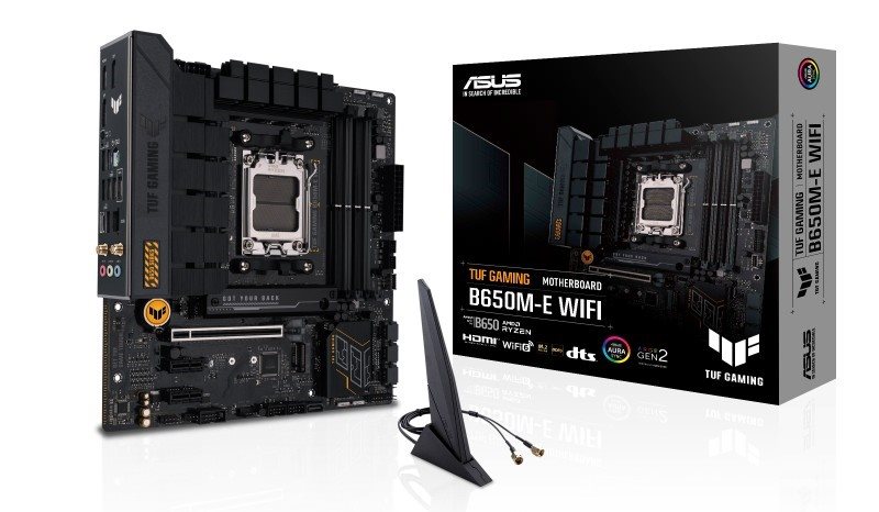Placă de bază ASUS TUF GAMING B650M-E WIFI