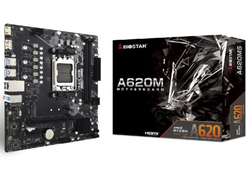 Материнская плата BIOSTAR A620MS