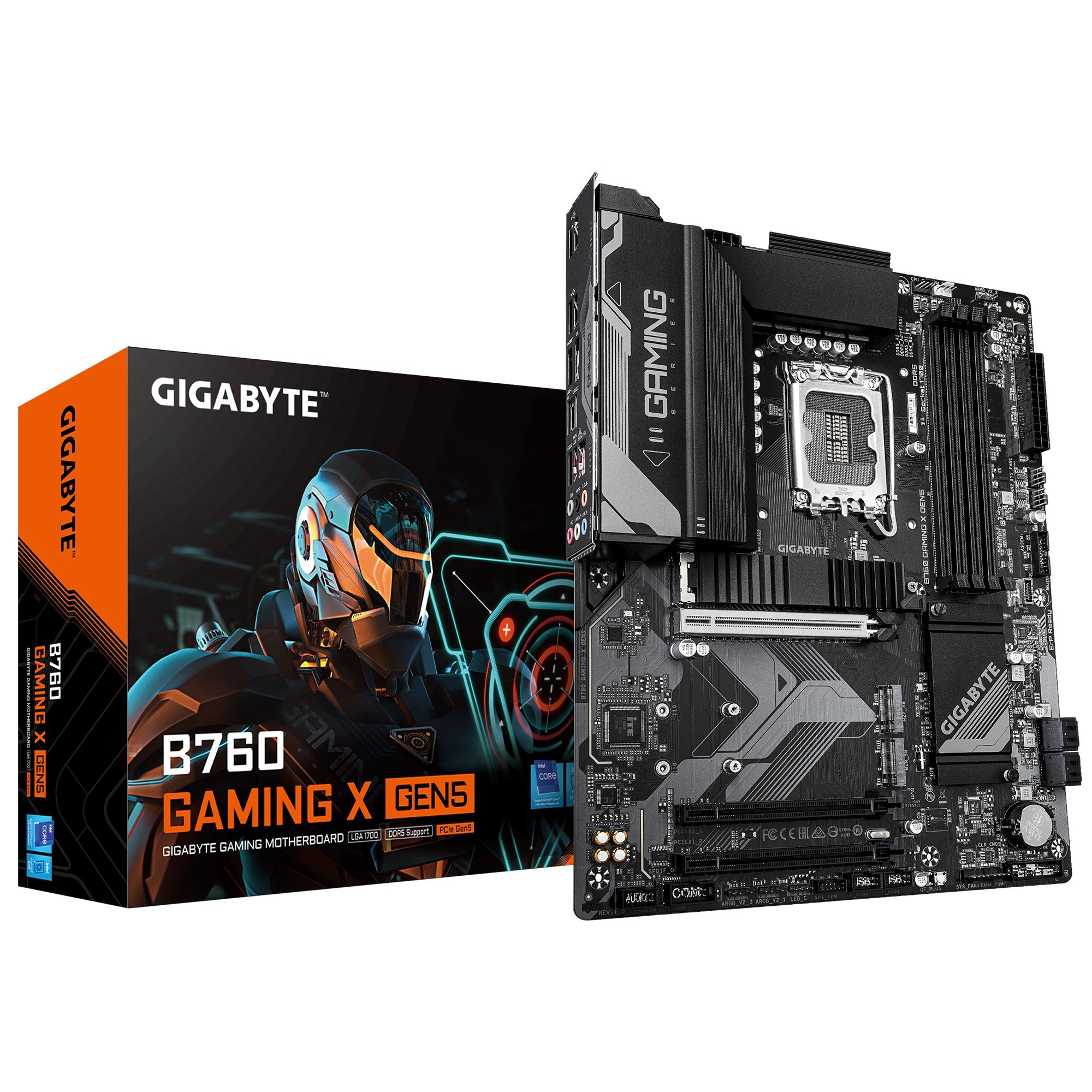 Материнская плата GIGABYTE B760 GAMING X GEN5