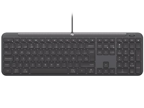 Клавиатура Logitech Signature Slim K620 US, Graphite
