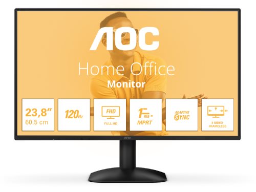 Монитор AOC 24B31H Black