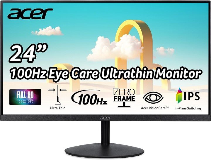 Монитор ACER SB242Y Black