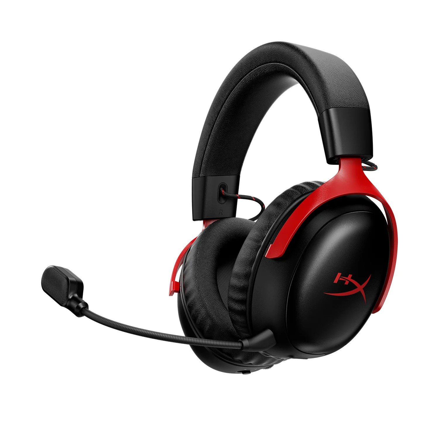 Наушники HyperX Cloud III S Wireless, Black/Red