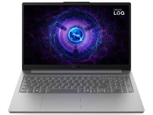 Laptop LENOVO LOQ 15IAX9E (Intel Core i5-12450HX, 16GB, 512GB, RTX 2050 4GB, Luna Grey