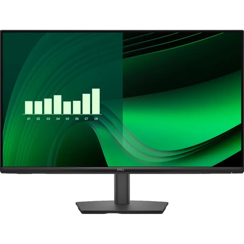 Monitor DELL E2725HM Black
