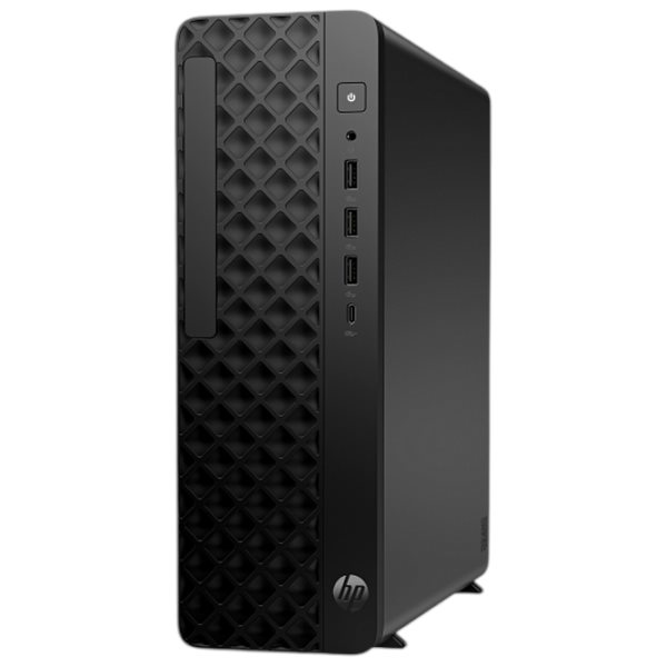 Системный блок HP ProDesk 2 SFF G1iE (Intel Core i3-14100, 16GB/512GB) Black