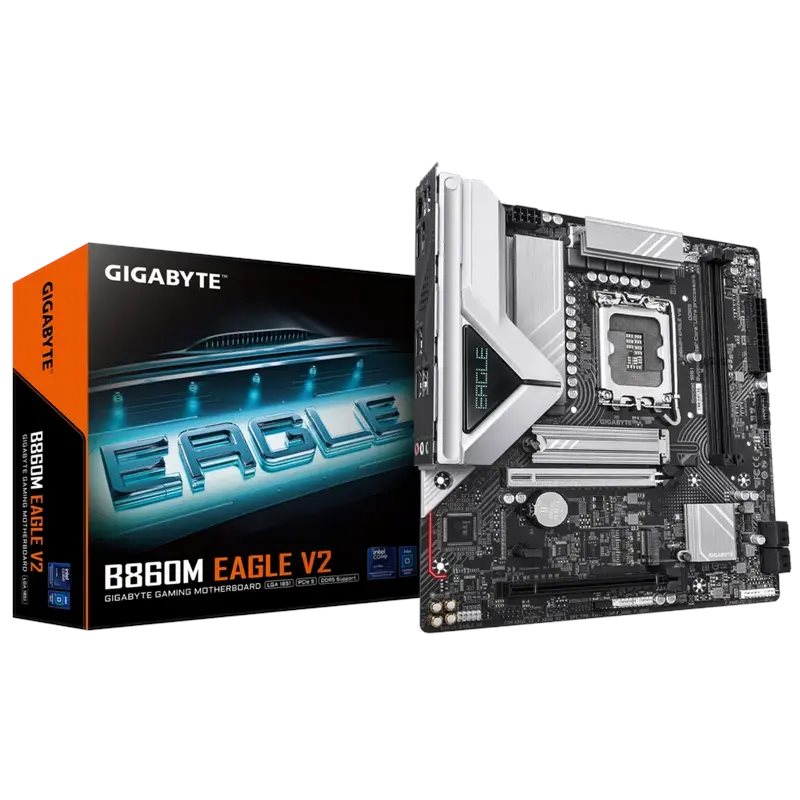 Placă de bază Gigabyte B860M EAGLE V2