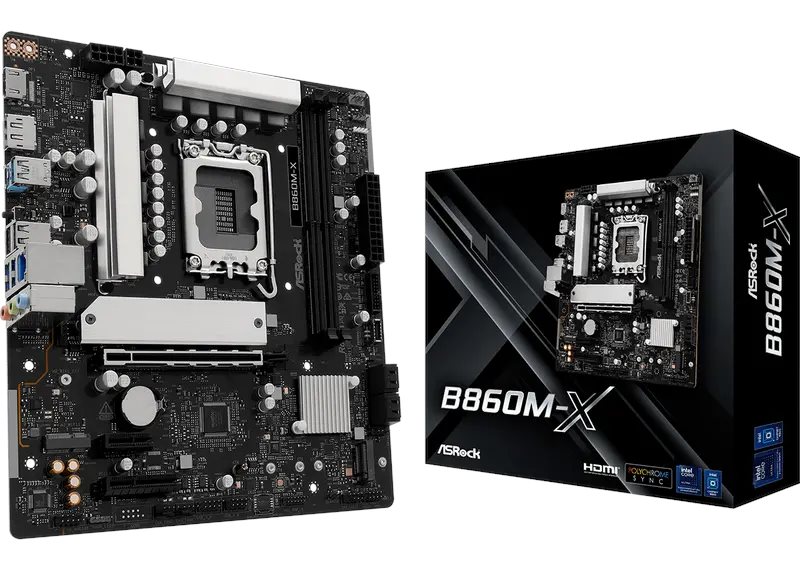 Материнская плата ASRock B860M-X