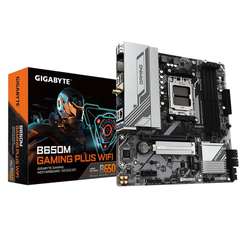 Placă de bază Gigabyte B650M GAMING PLUS WIFI