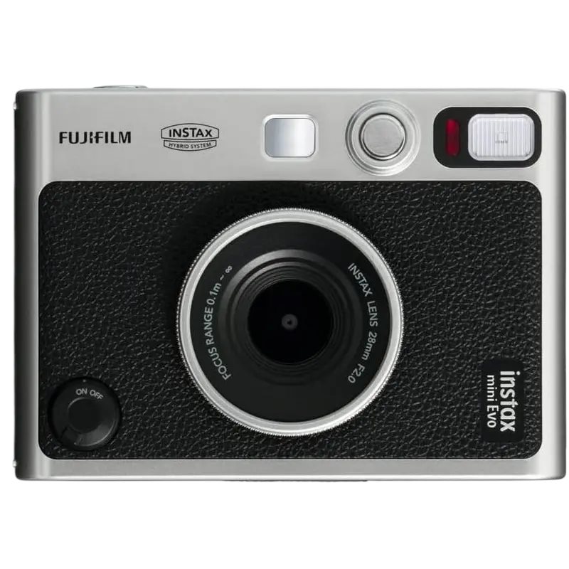 Cameră Foto instax Mini Evo USB Type-C Black