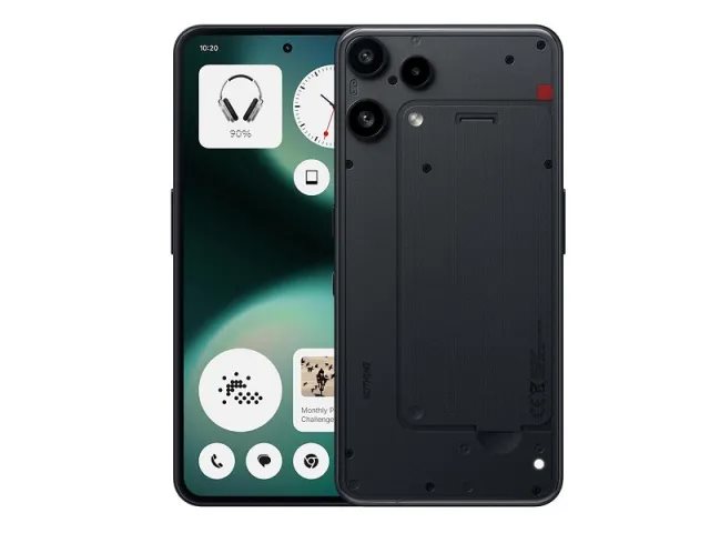 Мобильный телефон Nothing Phone 3A Lite 8/128GB Black
