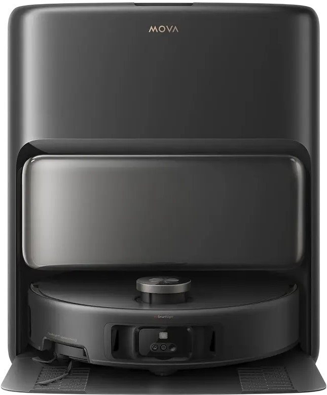 Aspirator robot Mova V50 Ultra Complete, Black
