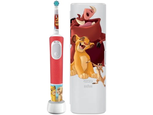 Электрическая зубная щетка Toothbrush Braun Oral-B Pro Kids Lion King