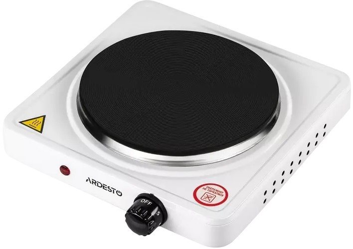 Электрическая настольная плита Ardesto ECS-J115W, White