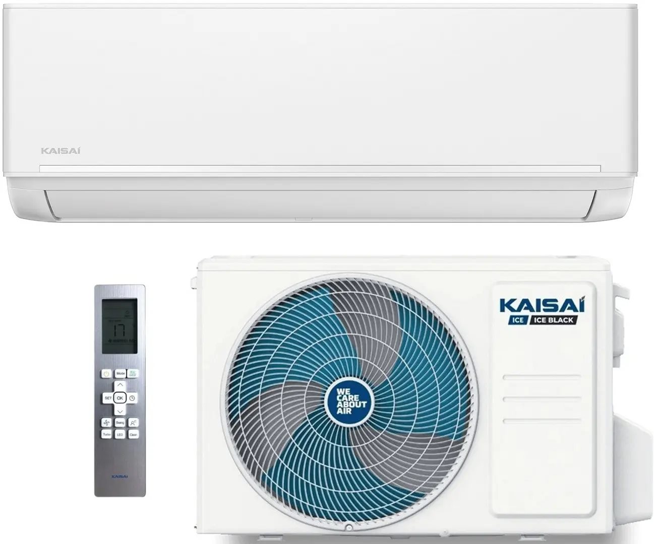 Conditioner Kaisai ICE KLW-9HRHI / KLWB-9HRHO