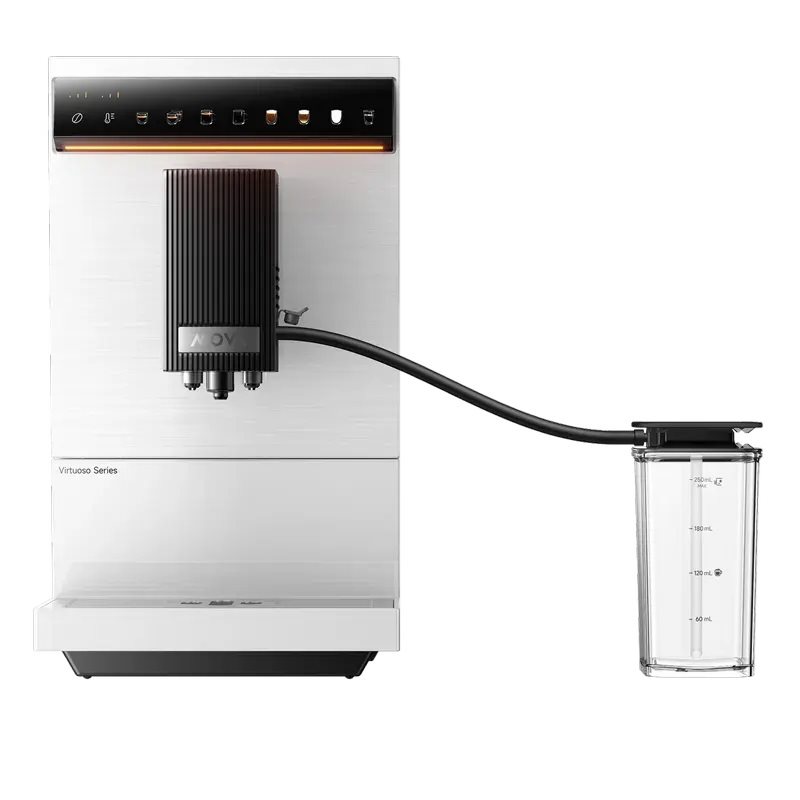 Aparat de cafea Mova Virtuoso 10 Pro, White/golden