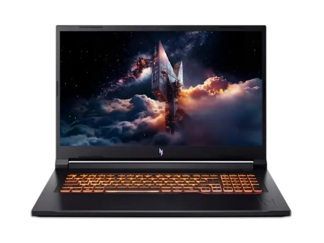 Ноутбук ACER Nitro V 17 AI ANV17-4117.3 (AMD Ryzen 7 260 AI, 32GB/1TB GeForce RTX 5060)