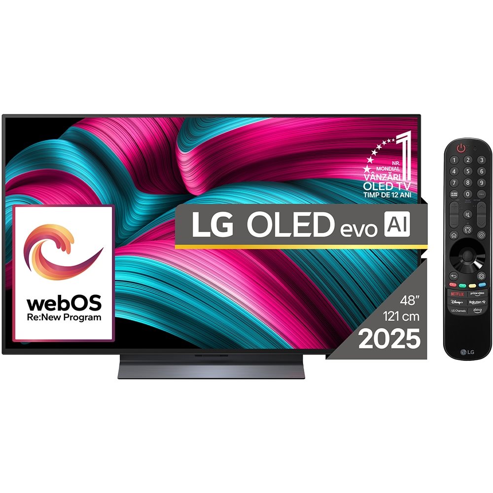 Televizor LG OLED48C5ELB