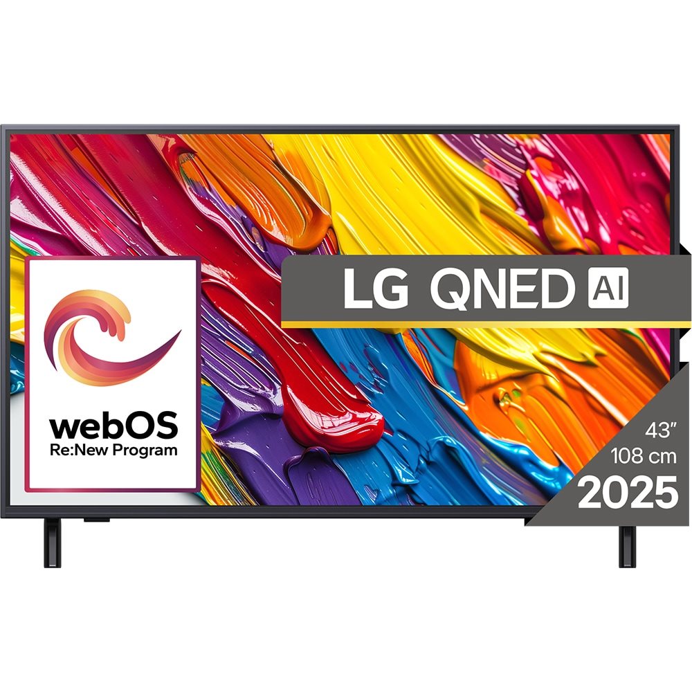 Телевизор LG 43QNED82A3B