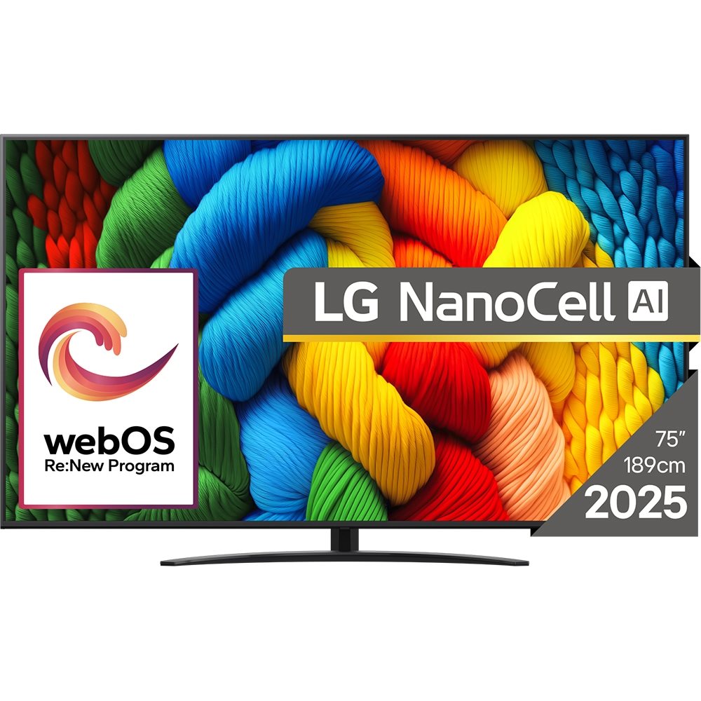 Televizor LG 75NANO81A3A