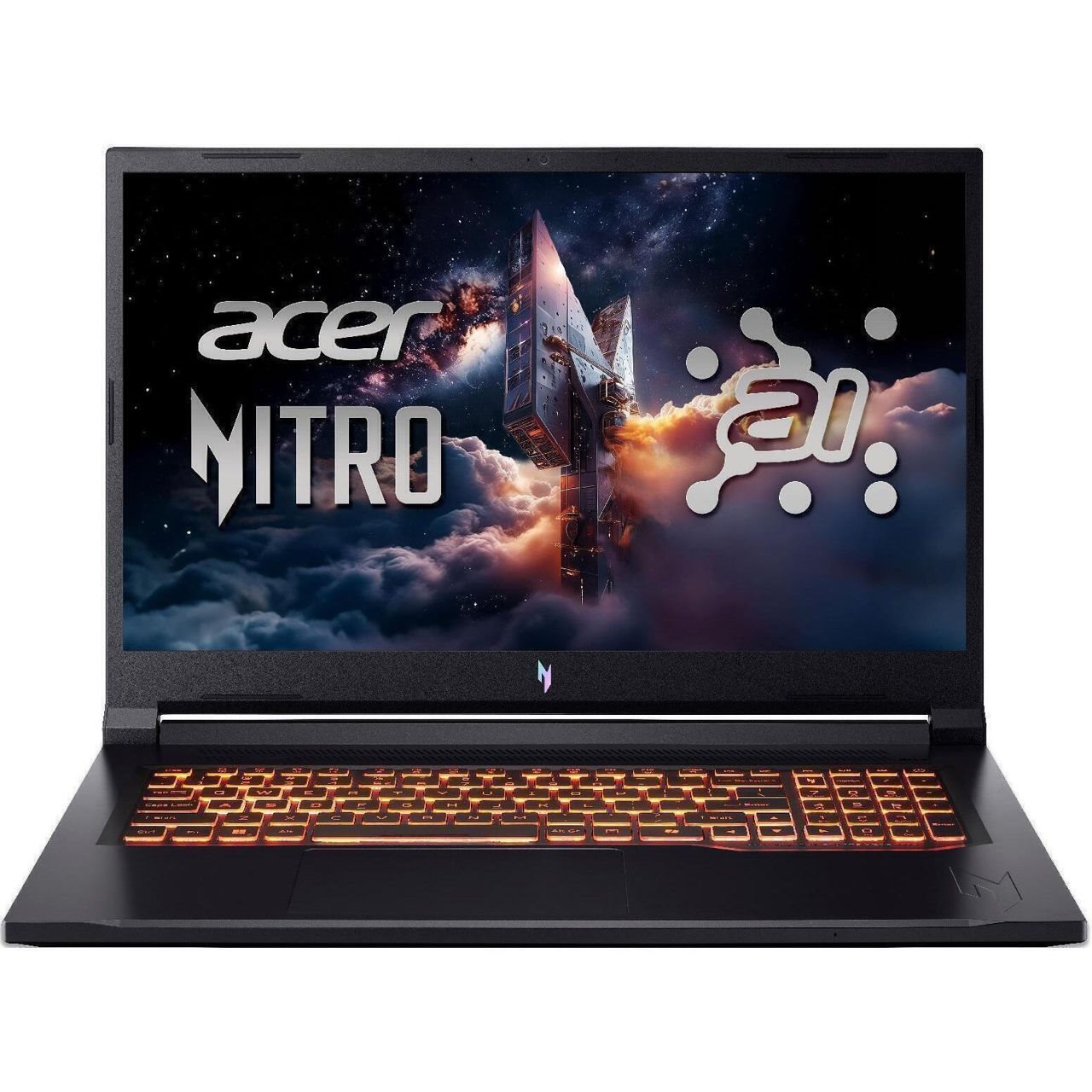 Ноутбук ACER Nitro V 17 AI ANV17-41 17.3” (AMD Ryzen 7 260 AI, 32GB/2TB, GeForce RTX 5070)