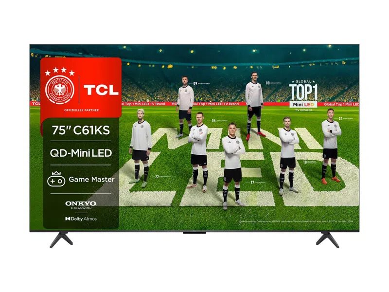 Televizor TCL 75C61KS