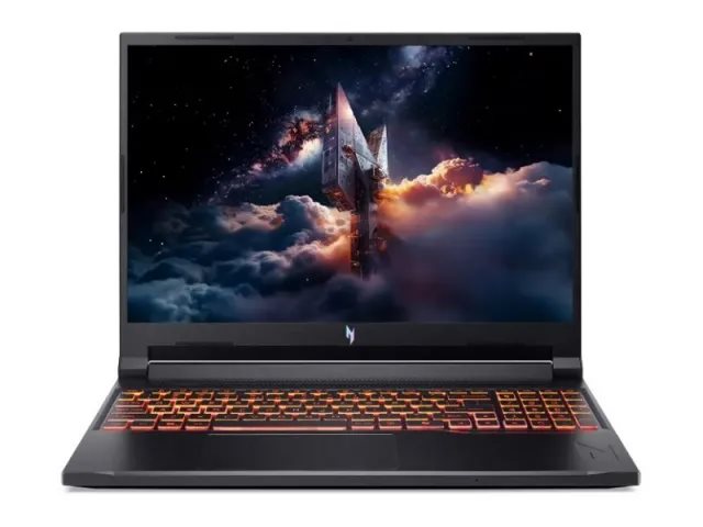 Ноутбук ACER Nitro V 16 AI ANV16-42 16 (AMD Ryzen 5 240 AI, 16GB/1TB, RTX 5060) Shale Black