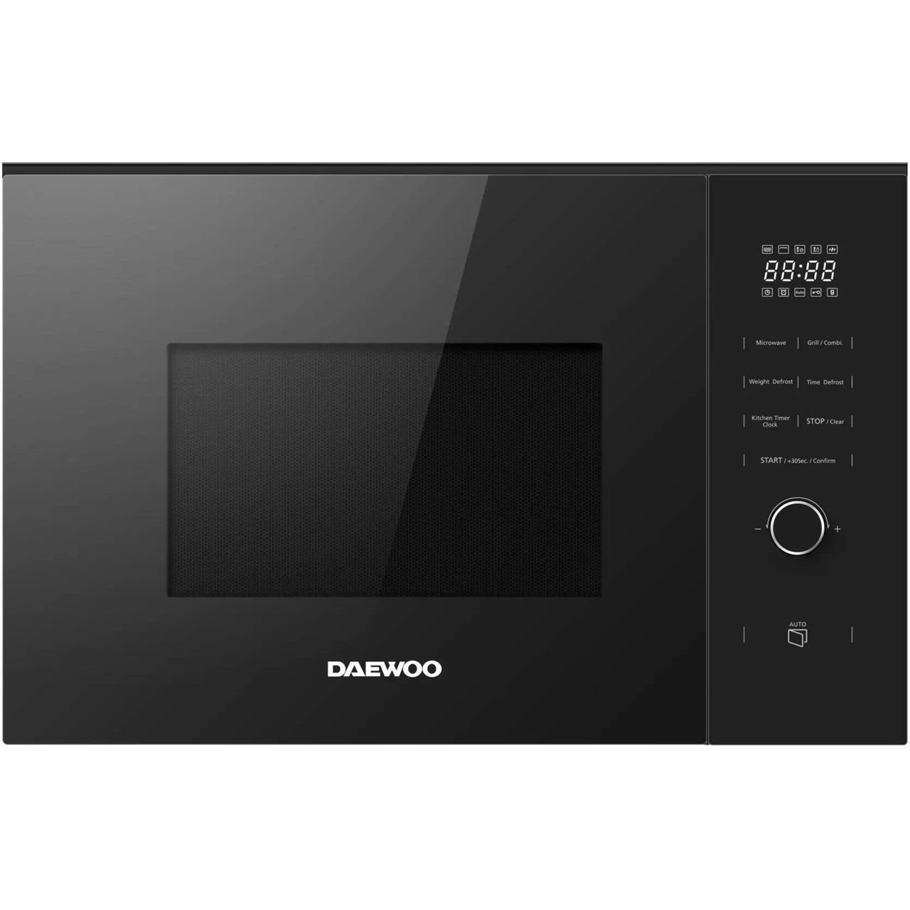 Встраиваемая микроволновая печь Daewoo KOC-25GB-2 Black