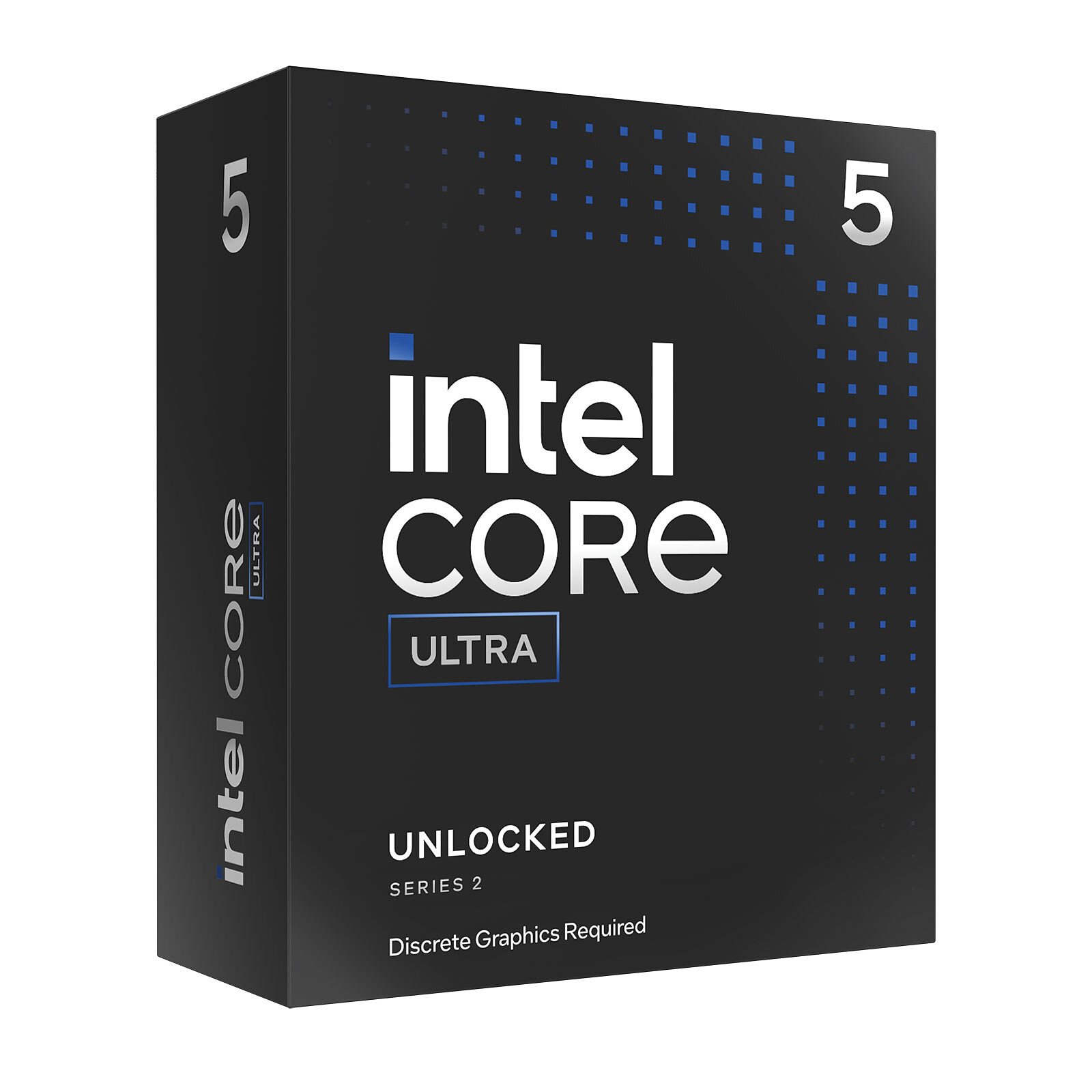 Процессор Intel Core Ultra 5 245KF, Retail (without Cooler)