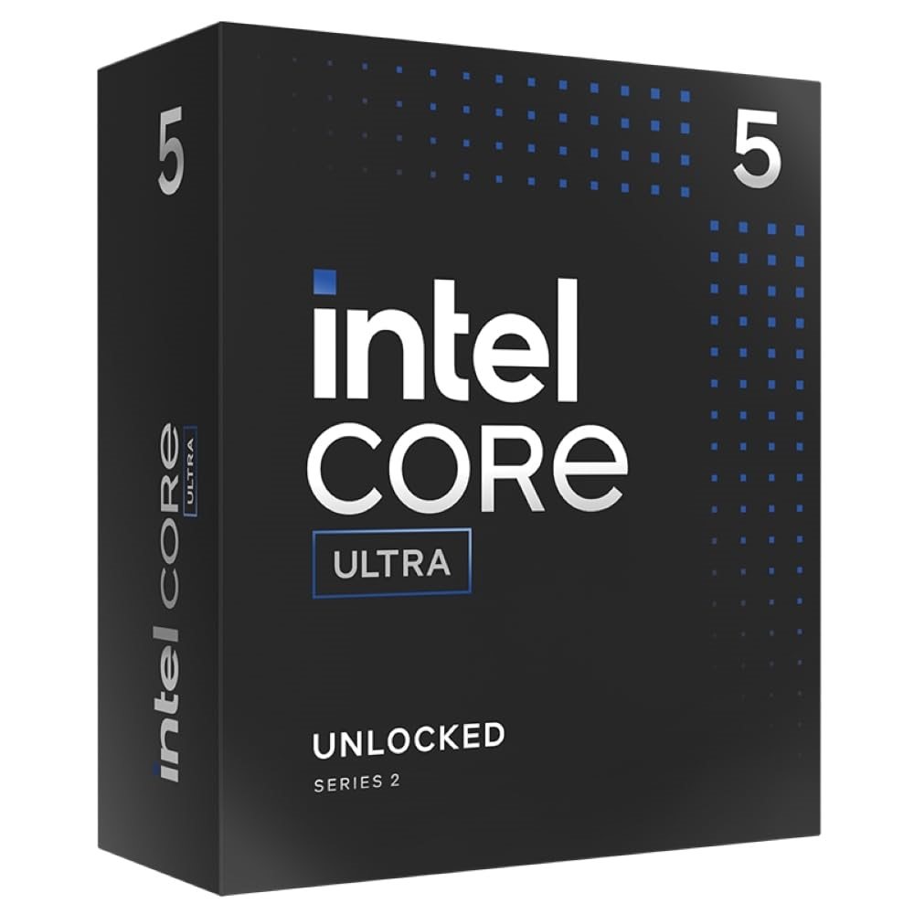 Процессор Intel Core Ultra 5 245K,Retail (without Cooler)