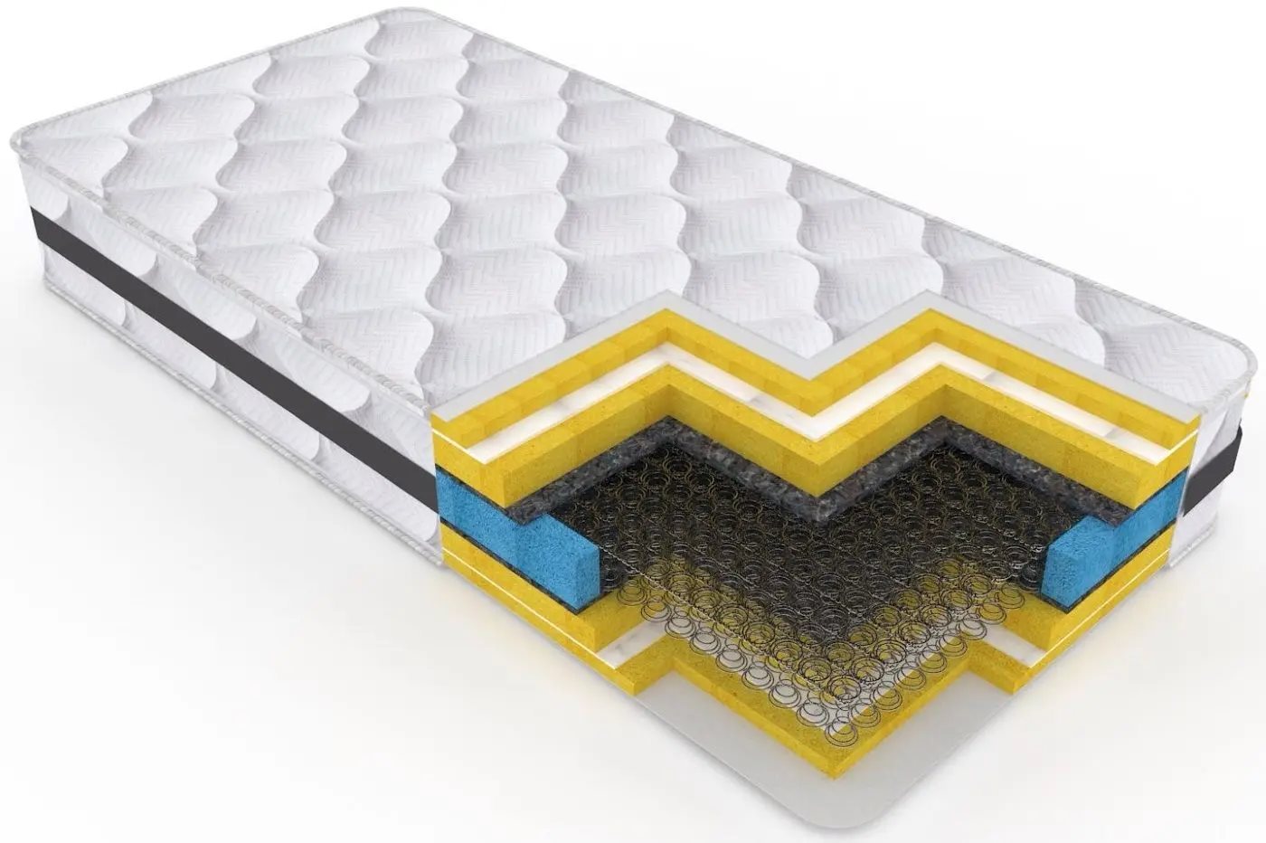 Матрас Saltconfort Super Lux Forte Ortopedic 80х200 (30см)