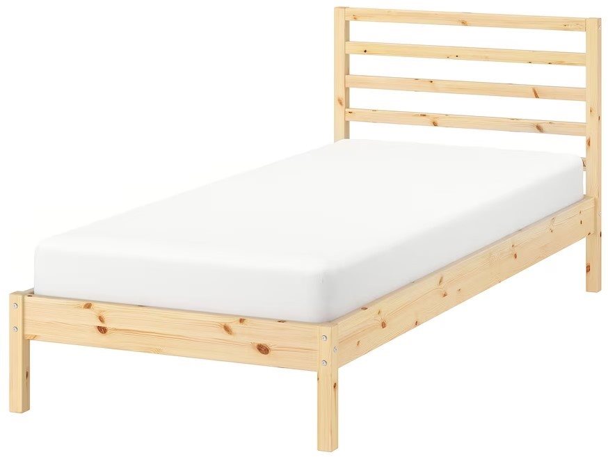 Кровать Ikea Tarva 90x200, Pine