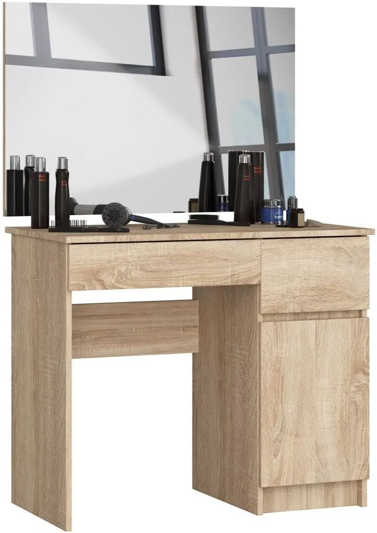Туалетный столик Akord P-2/SL 900x600 Right, Sonoma Oak