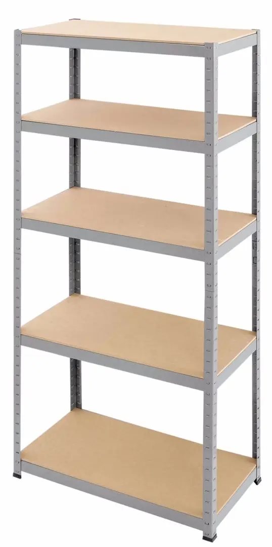 Стеллаж SDGroup max.175 180x90x45см, Grey