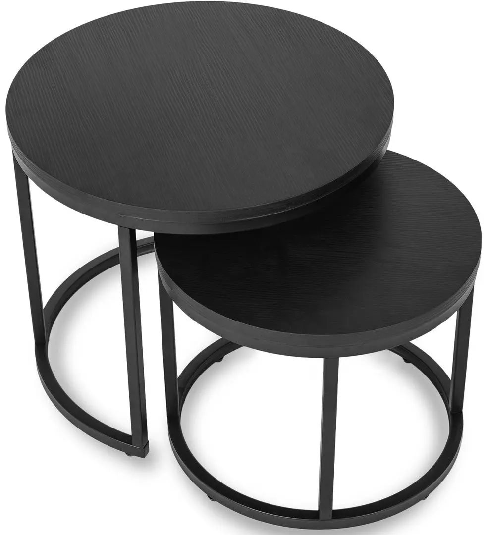 Masă de cafea Mebel Elite Manu, Black