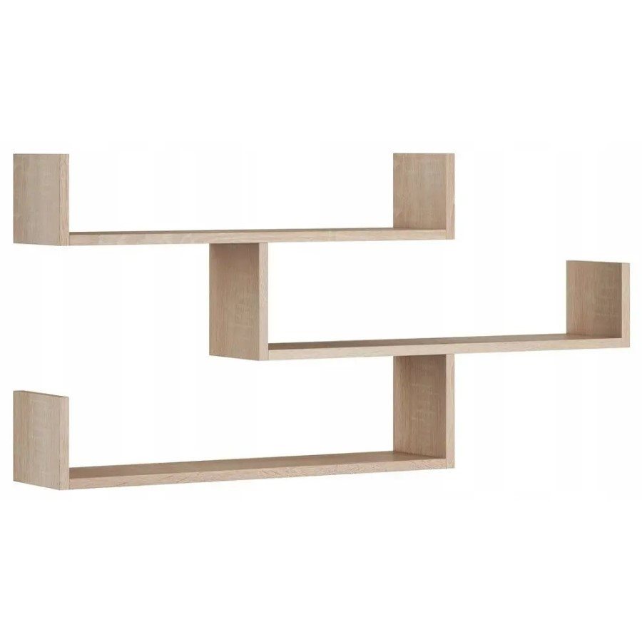 Полка Bratex Trio 003, Sonoma Oak