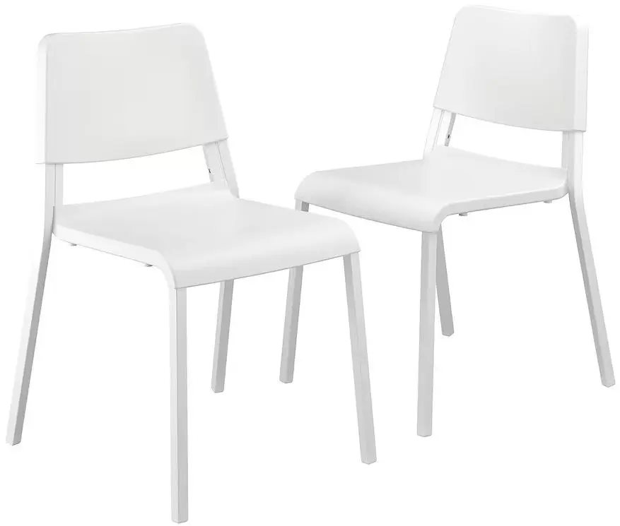 Набор стульев Ikea Teodores 2 шт, White