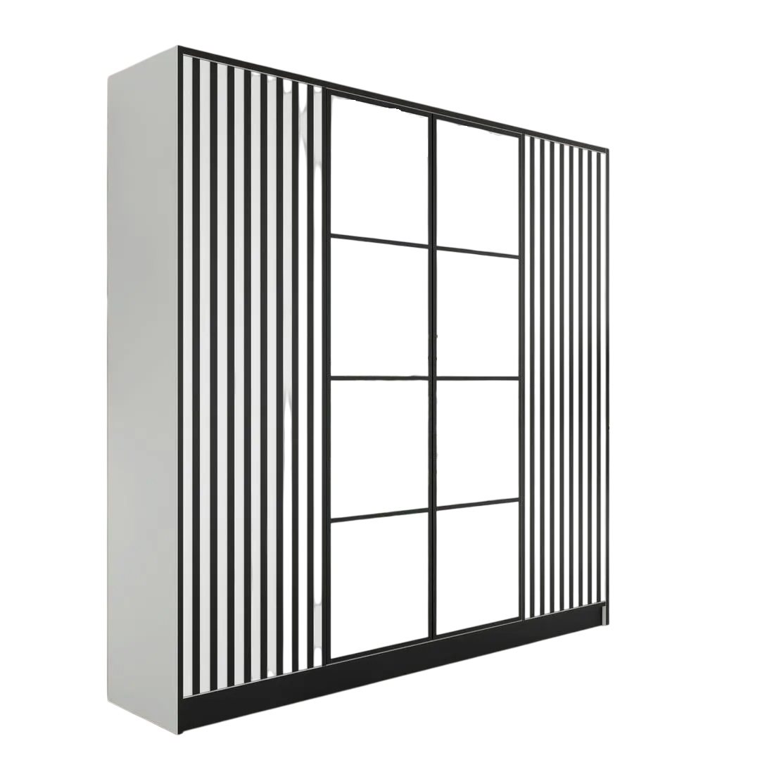 Dulap Prime Furniture Eden 3 SZ4DE 206.4, White