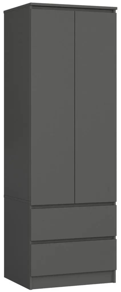 Dulap Akord Star S60 2D2SZ, Graphite Grey