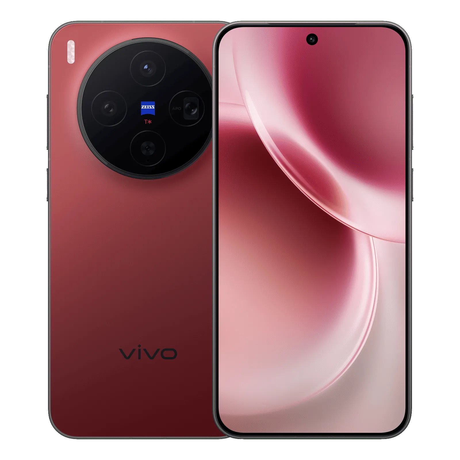 Мобильный телефон vivo x300 16/512GB Summit Red