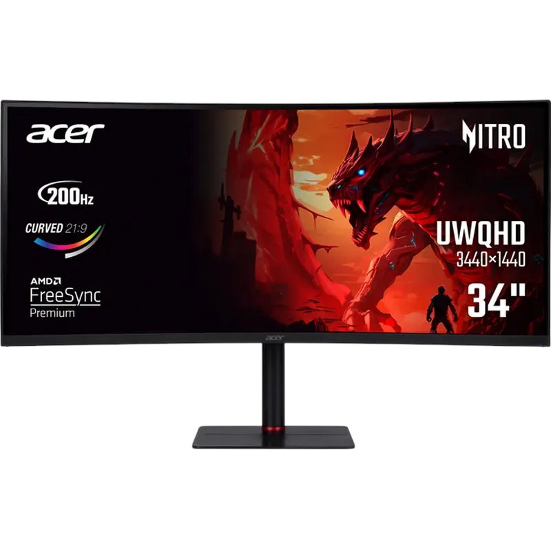 Монитор ACER Nitro XV345CUR