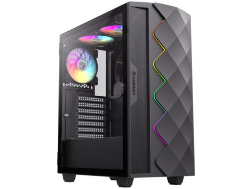 Корпус GAMEMAX Diamond CP BK, Black