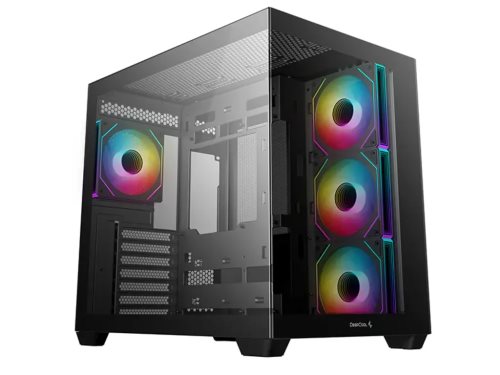 Корпус Deepcool CG530 4F, Black