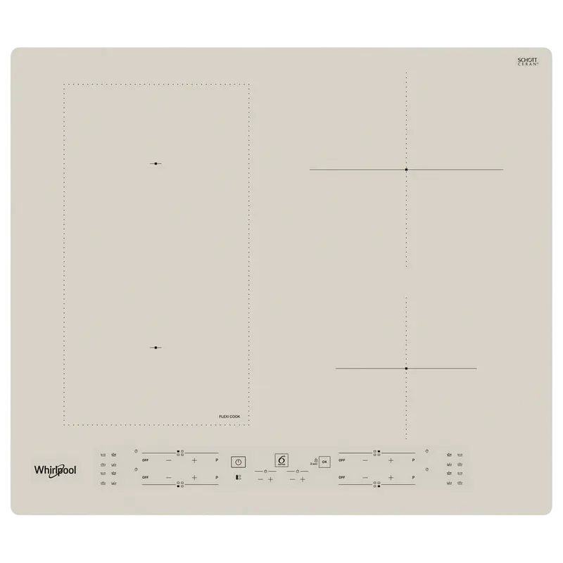 Plită cu inducție Whirlpool WL B6860 NE/S, Beige